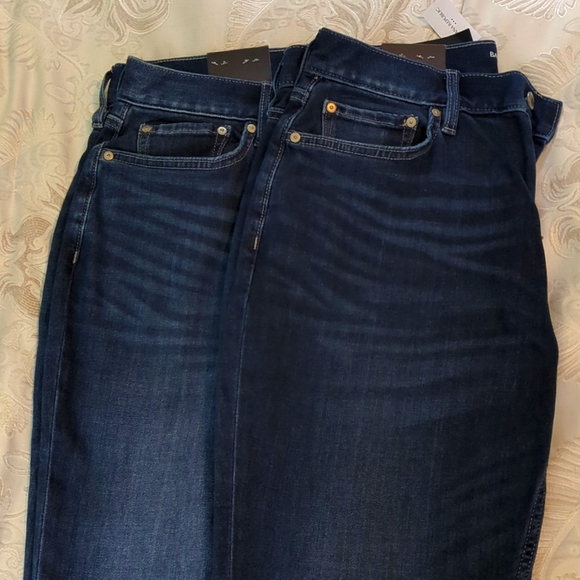 Bundle of 2 Banana Republic Men's jeans, 33x30 NWT Athletic Fit - Picture 7 of 10